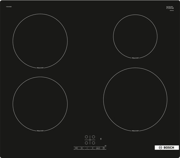 Индукционная варочная панель Bosch PUE61RBB6E (preview 1)