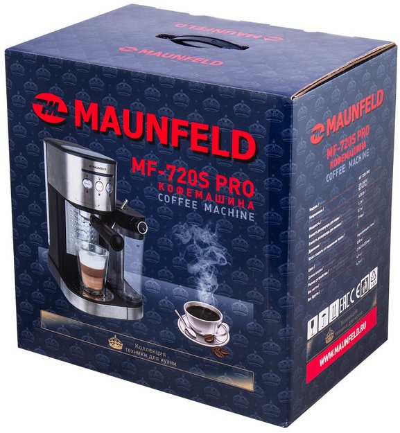 Кофемашина Maunfeld MF-720S PRO (preview 10)