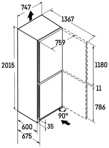 Холодильник Liebherr CNbdd 7723 Plus (preview 14)