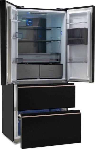 Холодильник Hyundai CM55043F черное стекло (preview 6)