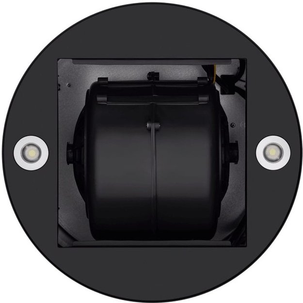 Вытяжка Maunfeld Lee Light Isla 35 Sensor черный (preview 9)