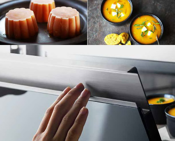 Встраиваемый шкаф шоковой заморозки Irinox Freddy 60 HF602350002 (черное стекло/анодированная сталь) (preview 10)