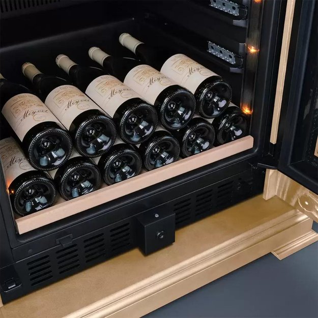 Винный шкаф Meyvel MV99PRO-KBT2 (Натуральный бук) (preview 10)