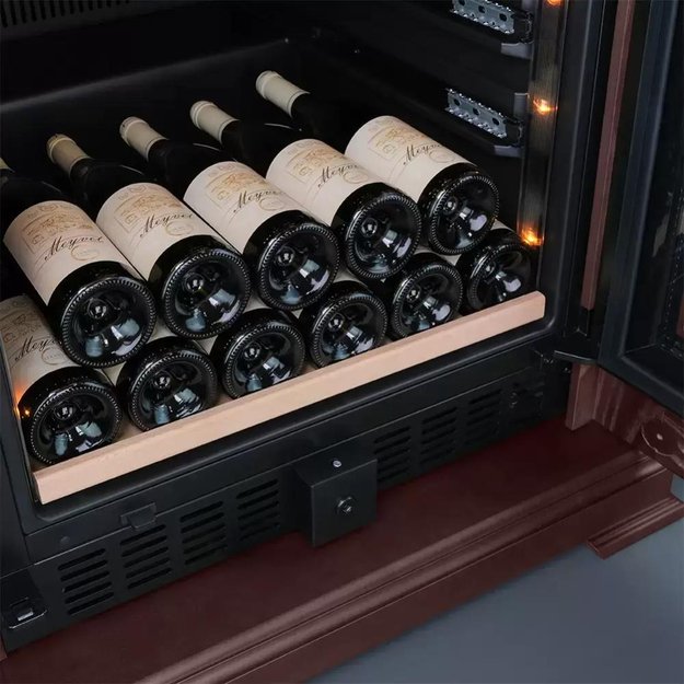 Винный шкаф Meyvel MV163PRO-KBT2 (Спелая вишня) (preview 10)