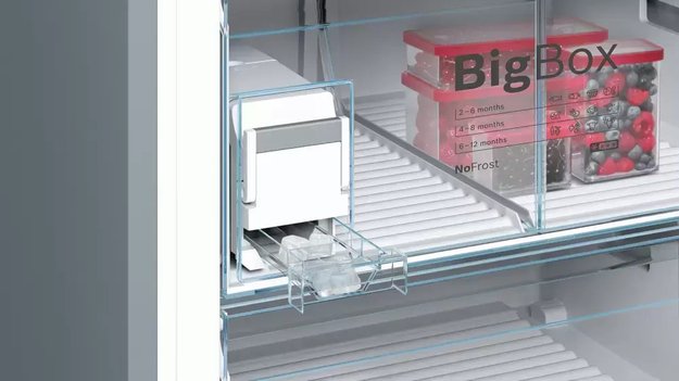 Холодильник с нижней морозильной камерой BOSCH KGN76AI22R (preview 8)