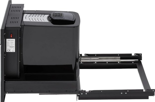 Встраиваемая кофемашина KRONA ONYX 45H coffee BL RAVEN BLACK (preview 5)