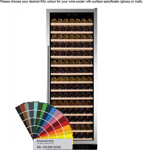 Винный шкаф Dunavox DX-194.490CK (preview 1)