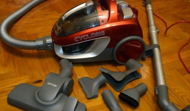 Пылесос Gorenje VC1903GACBUCY (video 1)