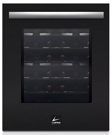 Встраиваемый винный шкаф Lofra ZBPNM36T две зоны (preview 1)