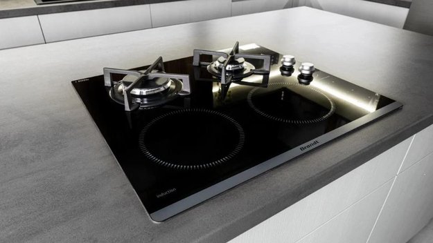 Комбинированная варочная панель Brandt BPI6414BM (preview 2)