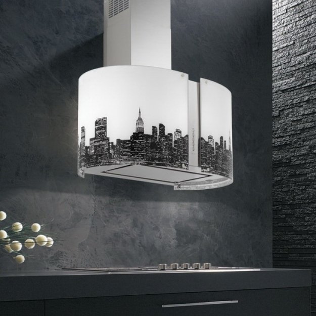 Вытяжка Falmec Mirabilia 67 New York Vetro (800) ECP (preview 3)