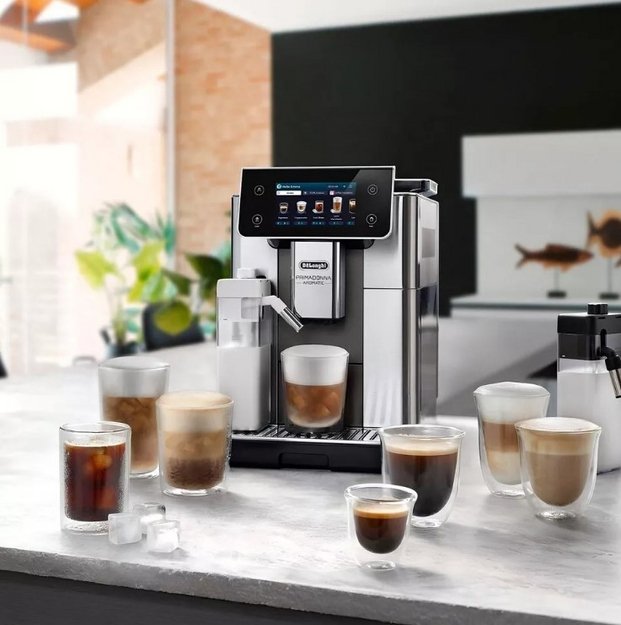 Кофемашина DeLonghi ECAM630.75.TM (preview 8)