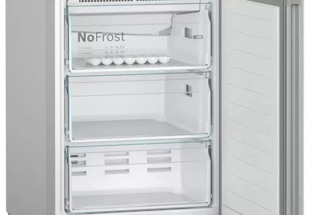 Холодильник с нижней морозильной камерой BOSCH KGN39LQ32R (preview 6)