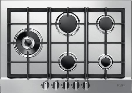 Варочная панель Fulgor Milano PH 705 G WK X (preview 1)