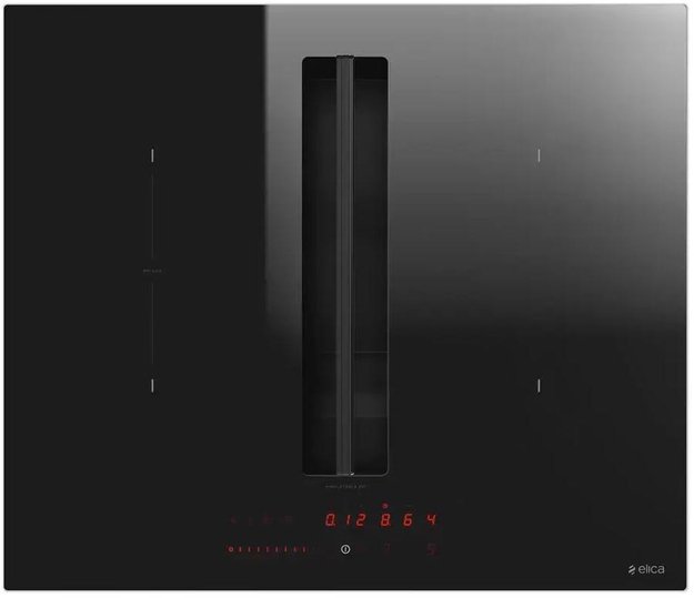 Варочная панель с вытяжкой Elica NIKOLATESLA FIT BL/A/60 (preview 2)