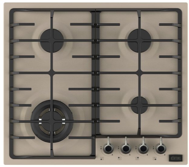 Газовая варочная панель Korting HG 674 CTSK (preview 1)