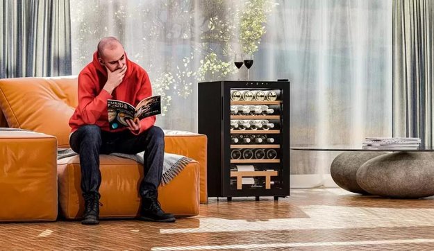 Винный шкаф Meyvel MV24-KBF1 (preview 4)