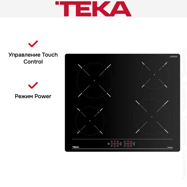 Варочная панель Teka IBC 64000 TTC BLACK (preview 4)