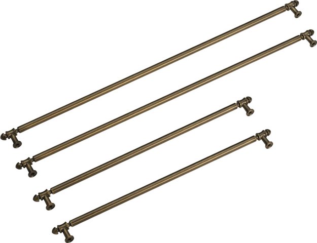 Комплект ручек для холодильника Smeg Cortina KMOFQ7-1 (preview 1)