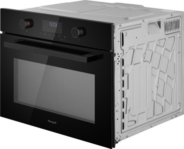 Компактный духовой шкаф с СВЧ Weissgauff OE 4551 DB Black Edition (preview 3)