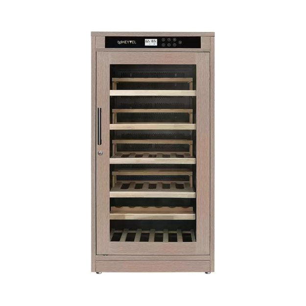 Винный шкаф Meyvel MV69-WC1-M (Cold Maple) (preview 4)