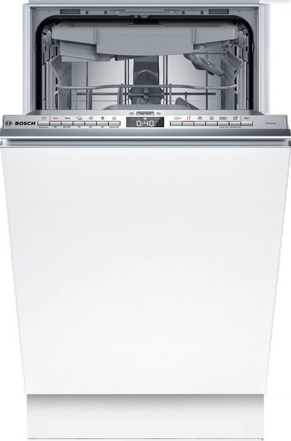 Встраиваемая посудомоечная машина Bosch SPV4EMX61E (preview 1)