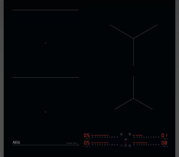 Варочная панель AEG TI64IB10FB (preview 1)