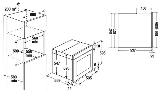 Духовой шкаф Kuppersbusch BP 6550.0 S3 Silver Chrome (preview 4)