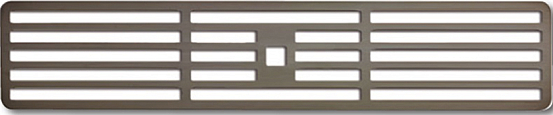 Декоративная решётка для варочных панелей Kuppersbusch ZUB 99090 (preview 1)