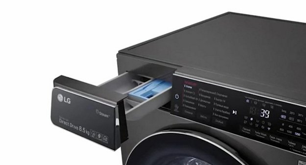 Стиральная машина LG F2Y1WS6W (video 3)