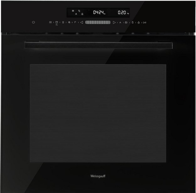 Духовой шкаф с СВЧ Weissgauff EOM 991 SB Black Edition (preview 1)