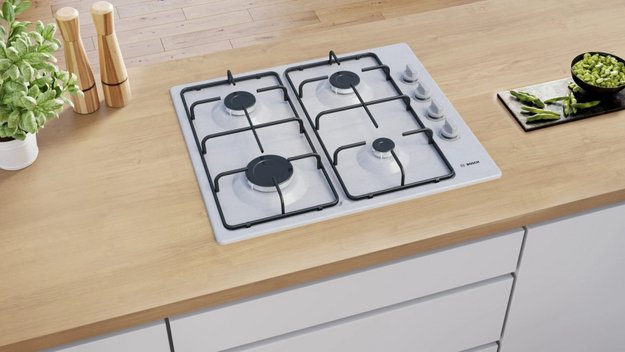 Газовая варочная панель Bosch PBP6C5K80O (preview 3)