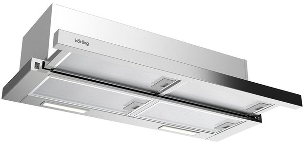 Встраиваемая вытяжка с выдвижным экраном Korting KHP 9815 X (preview 1)