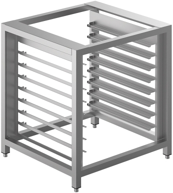 Подставка под печь с направляющими для противней Smeg TVL425 (preview 1)