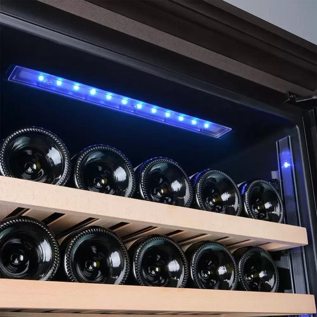 Винный шкаф Meyvel MV163PRO-KBT2 (Тёмный шоколад) (preview 12)