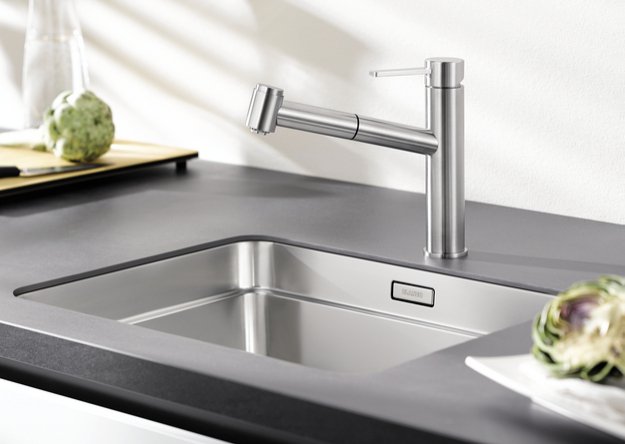 Мойка BLANCO ETAGON 500-U нержавеющая сталь (preview 4)