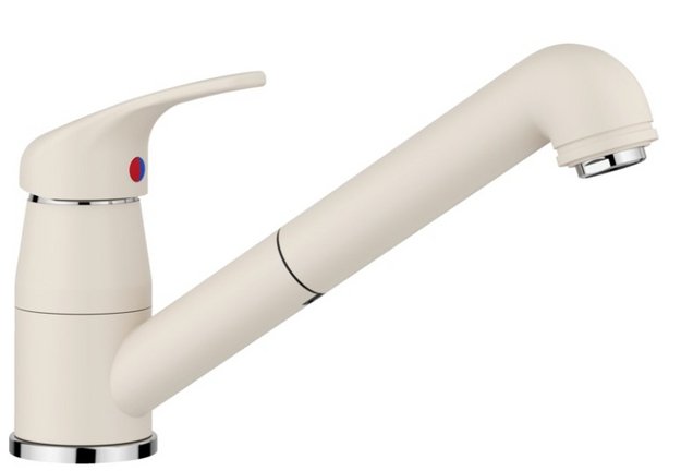 Смеситель Blanco DARAS-S 526937 Silgranit мягкий белый (preview 1)