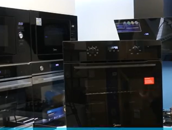 Духовой шкаф Midea MO82107PBG-I (video 2)