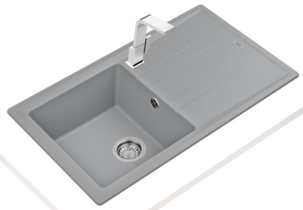 Мойка Teka Stone 50 B-TG metallic grey (preview 2)
