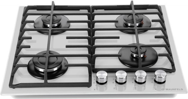 Газовая варочная панель MAUNFELD EGHG.64.6CW/G (preview 4)