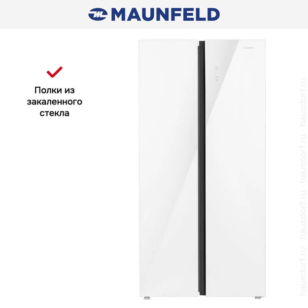 Холодильник Maunfeld MFF191NFPW (preview 7)