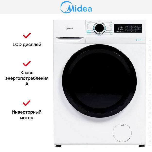 Стиральная машина Midea MF01712BS40/W (preview 8)