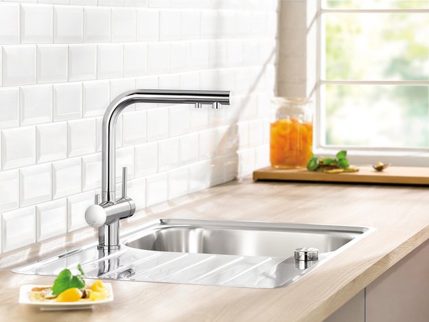 Смеситель Blanco FONTAS II 525137 хром (preview 5)