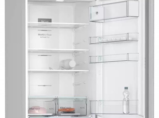 Холодильник с нижней морозильной камерой BOSCH KGN39XL27R (preview 2)