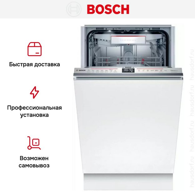 Встраиваемая посудомоечная машина BOSCH SPD8ZMX1MR (preview 15)
