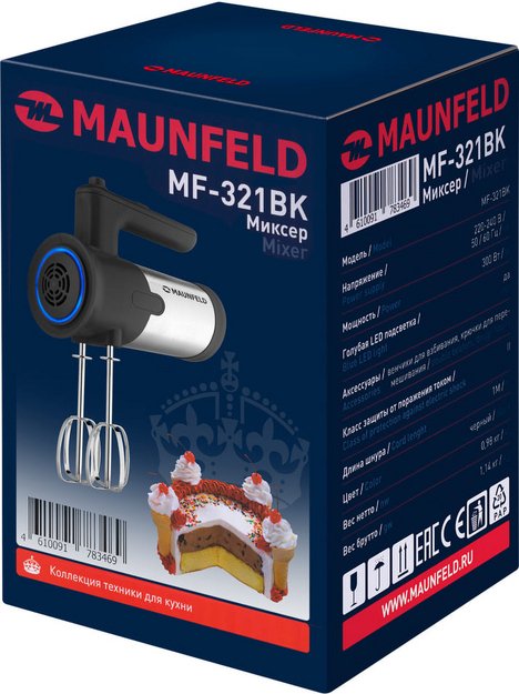 Миксер Maunfeld MF-321BK (preview 11)