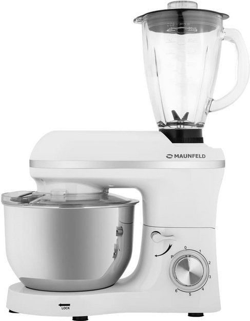 Кухонный комбайн Maunfeld MF-435WH PRO (preview 1)