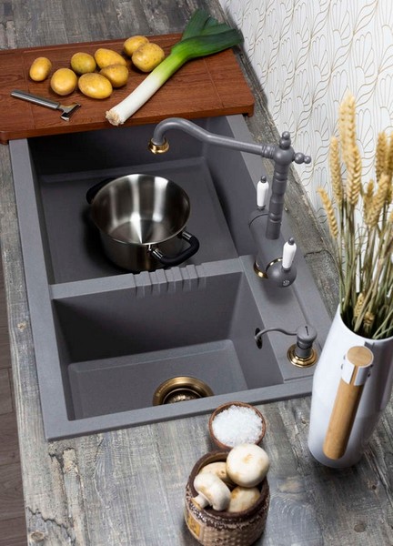 Мойка Omoikiri TEDORI 86-2-LB-WH (preview 2)