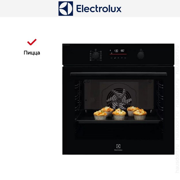 Духовой шкаф Electrolux EOD6F77WZ (preview 8)