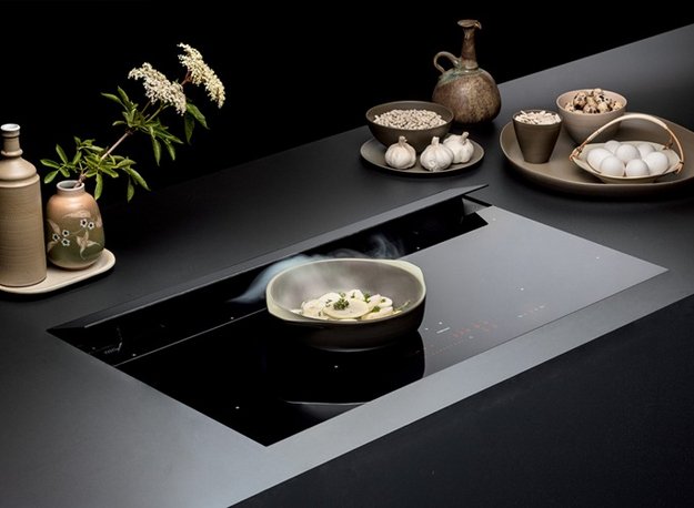 Варочная панель Falmec BRERA 75 VETRO MATT (preview 4)